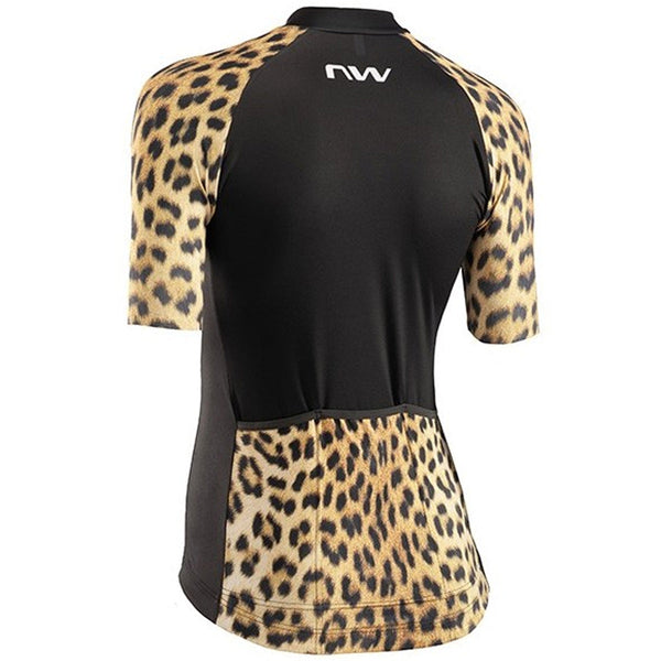 NORTHWAVE - Wild Women jersey short sleeves (Black)