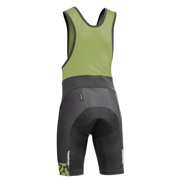 NORTHWAVE - ORIGIN JUNIOR BIBSHORT (Black/Forest Green)