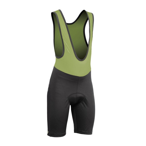 NORTHWAVE - ORIGIN JUNIOR BIBSHORT (Black/Forest Green)