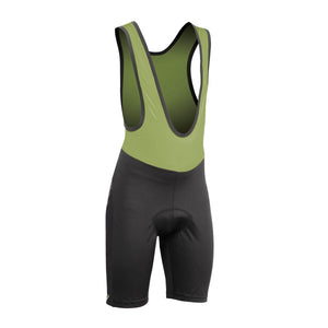 NORTHWAVE - ORIGIN JUNIOR BIBSHORT (Black/Forest Green)
