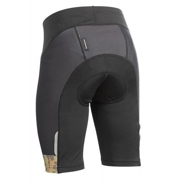 NORTHWAVE - ORIGIN JUNIOR SHORT (Black/Forest Green)
