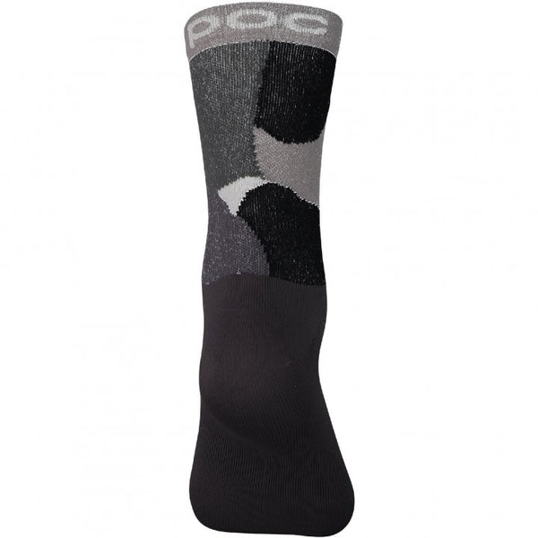 POC - Essential Print Sock (Color Splashes Multi Sylvanite Grey)