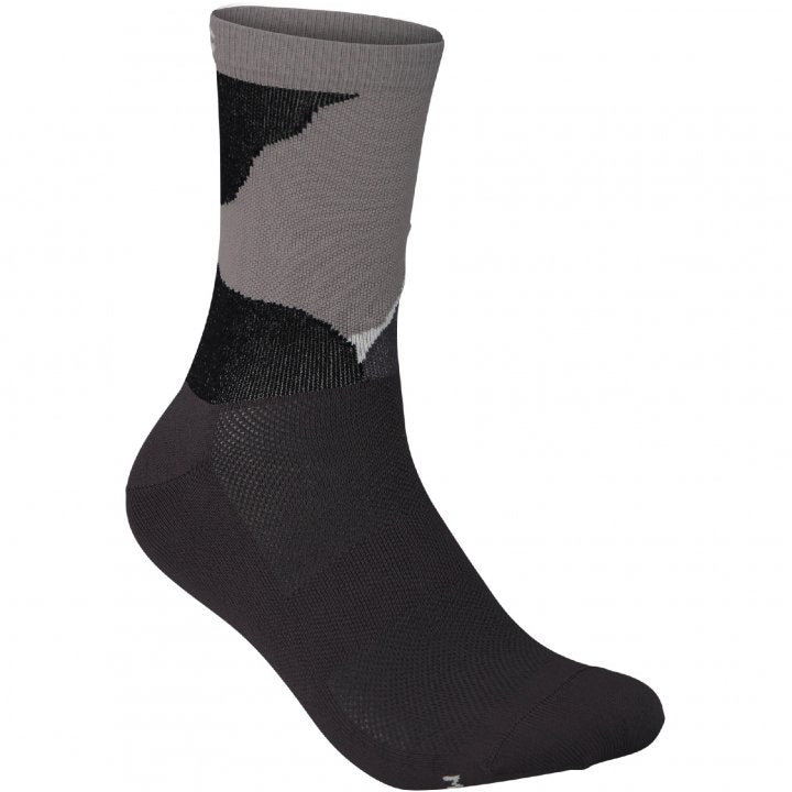 POC - Essential Print Sock (Color Splashes Multi Sylvanite Grey)