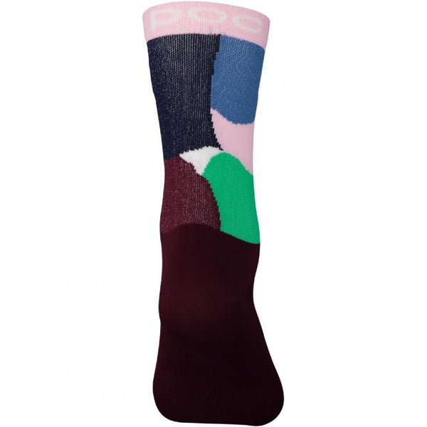 POC - Essential Print Sock (Color Splashes Multi Opal/Basalt)