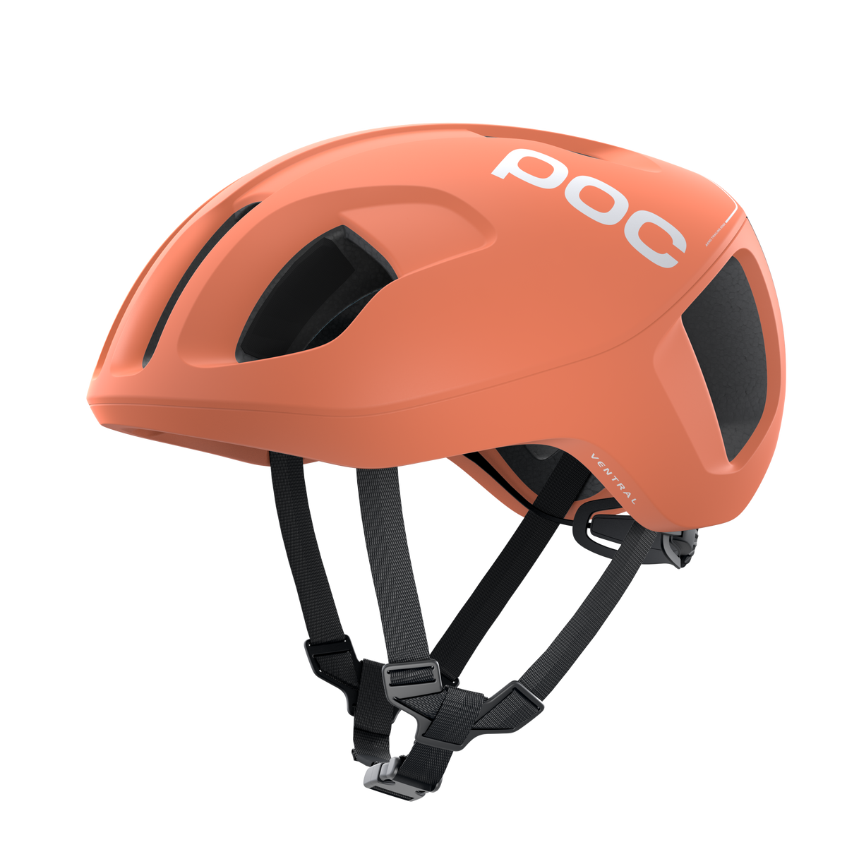 POC - VENTRAL SPIN helmet (Lt Agate Red Matt)