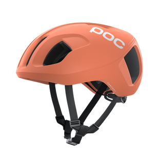 POC - VENTRAL SPIN helmet (Lt Agate Red Matt)