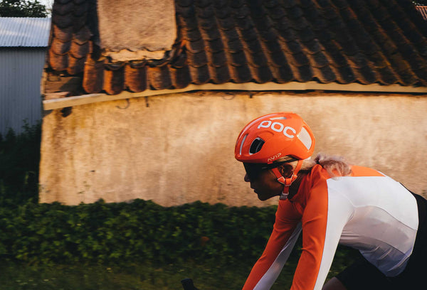 POC - VENTRAL SPIN helmet (Zink orange)