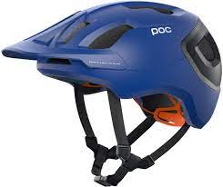 POC - AXION SPIN helmet (Lead Blue/Black)