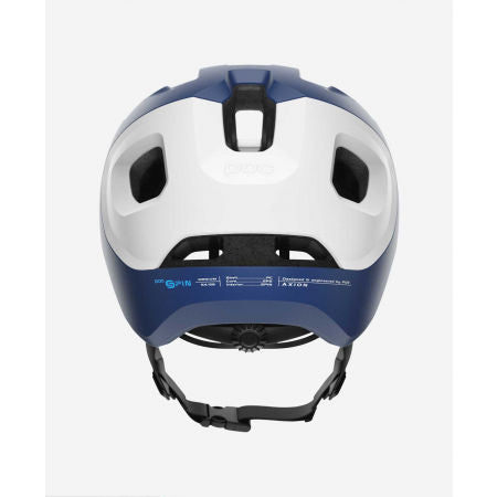 POC - AXION SPIN helmet (Dark Blue/White Matt)