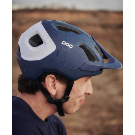 POC - AXION SPIN helmet (Dark Blue/White Matt)