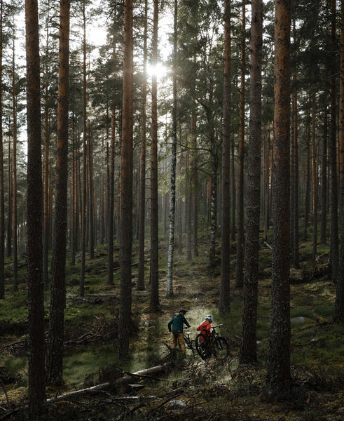 POC - KORTAL Trail/Enduro helmet (Moldenite Green Matt)