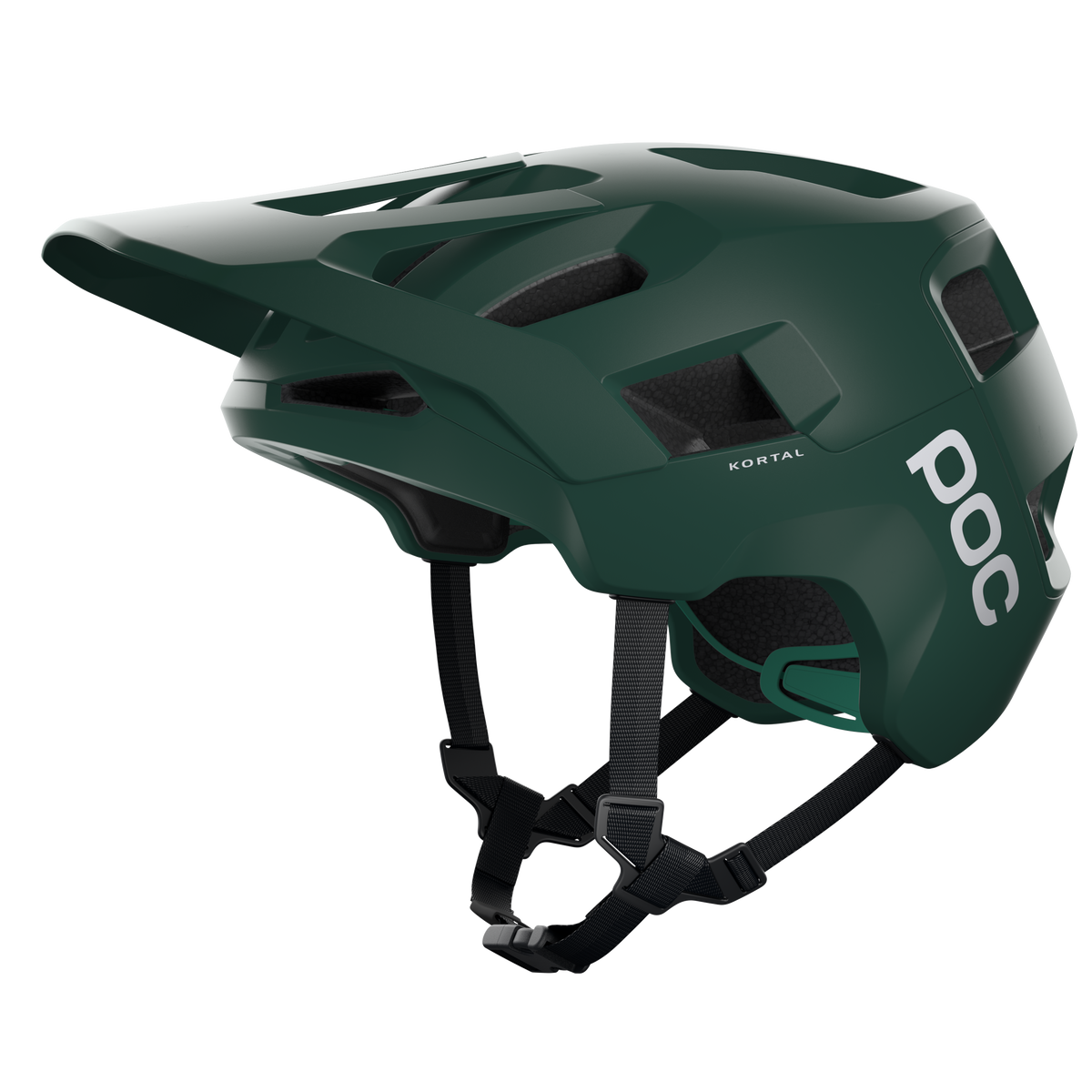 POC - KORTAL Trail/Enduro helmet (Moldenite Green Matt)