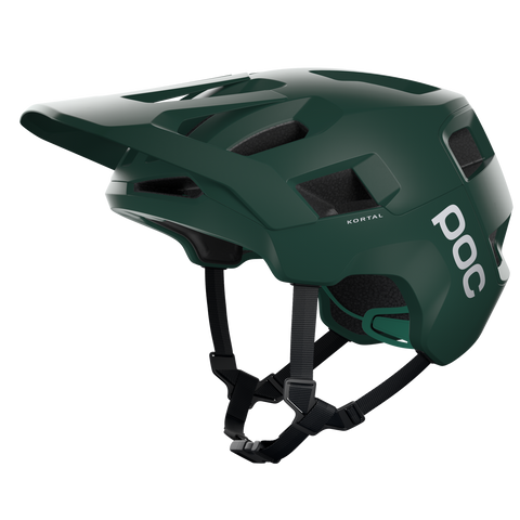 POC - KORTAL Trail/Enduro helmet (Moldenite Green Matt)