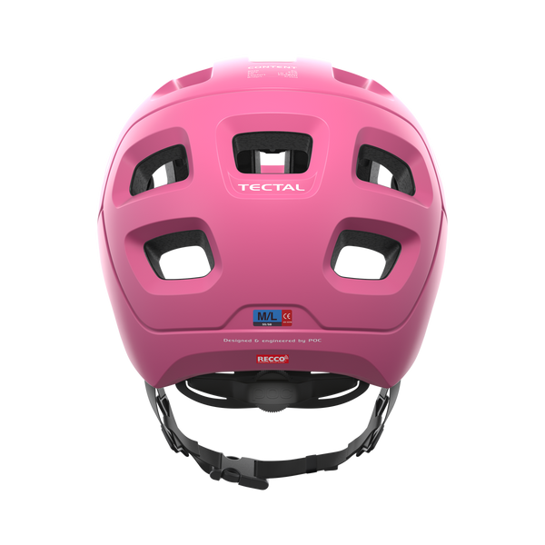 POC - TECTAL Trail/Enduro light weight helmet (Actinium Pink Matt)