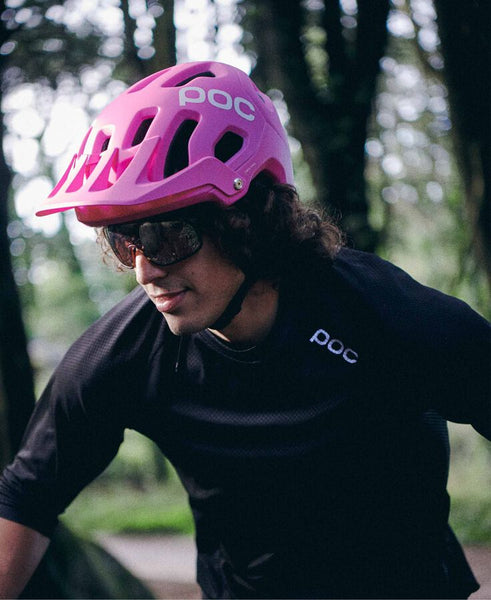 POC - TECTAL Trail/Enduro light weight helmet (Actinium Pink Matt)