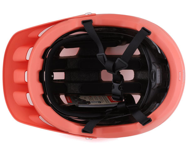POC - TECTAL Trail/Enduro light weight helmet (Agate red Matt)