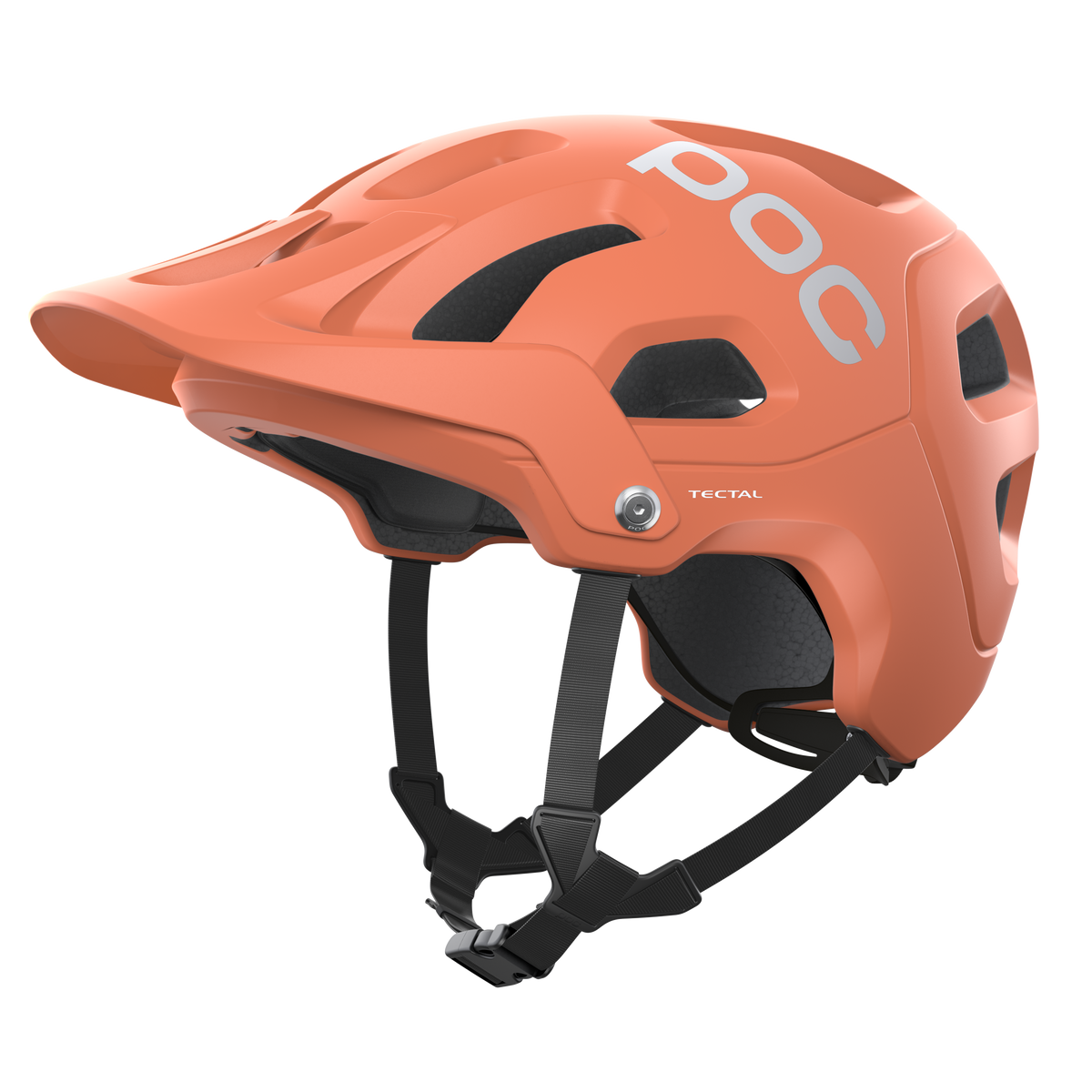 POC - TECTAL Trail/Enduro light weight helmet (Agate red Matt)