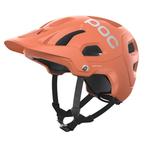 POC - TECTAL Trail/Enduro light weight helmet (Agate red Matt)