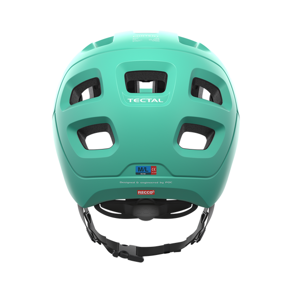 POC - TECTAL Trail/Enduro light weight helmet (Fluorite Green Matt)