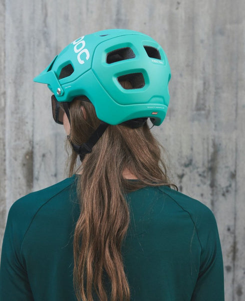 POC - TECTAL Trail/Enduro light weight helmet (Jade Green Matt)