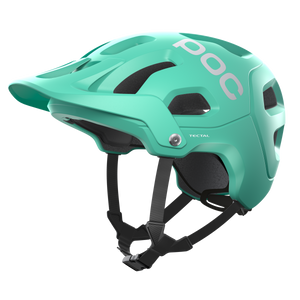 POC - TECTAL Trail/Enduro light weight helmet (Fluorite Green Matt)