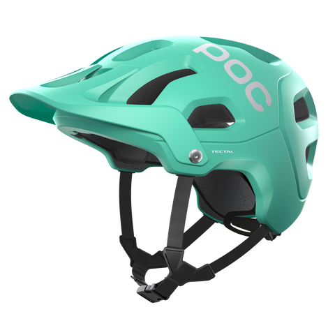 POC - TECTAL Trail/Enduro light weight helmet (Fluorite Green Matt)