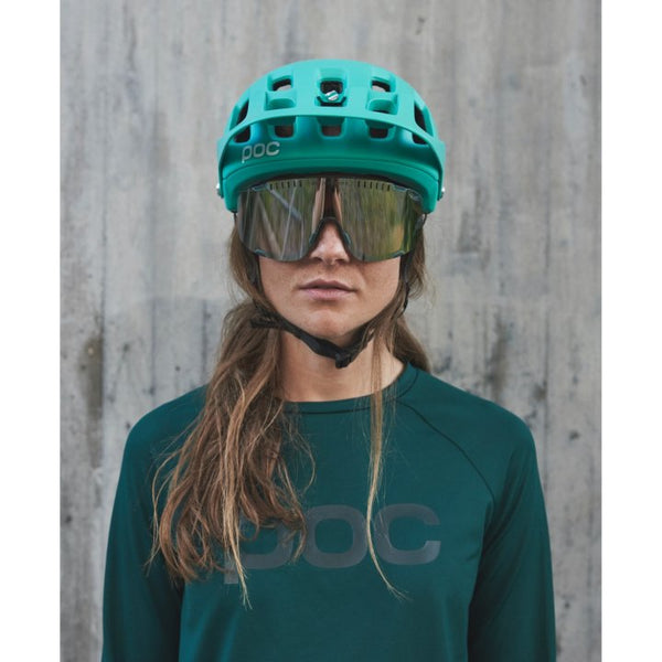 POC - TECTAL Trail/Enduro light weight helmet (Jade Green Matt)