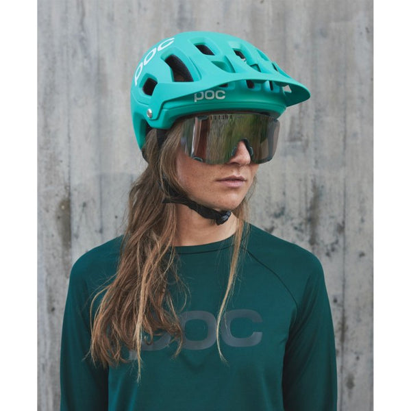 POC - TECTAL Trail/Enduro light weight helmet (Jade Green Matt)
