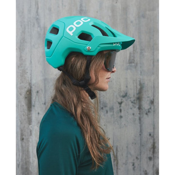 POC - TECTAL Trail/Enduro light weight helmet (Jade Green Matt)