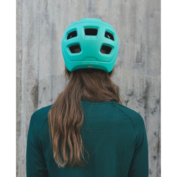 POC - TECTAL Trail/Enduro light weight helmet (Jade Green Matt)