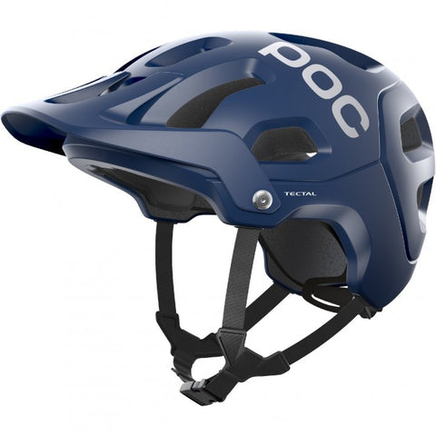 POC - TECTAL Trail/Enduro light weight helmet (Lead Blue Matt)