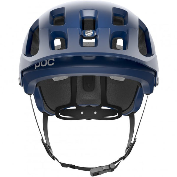 POC - TECTAL Trail/Enduro light weight helmet (Lead Blue Matt)