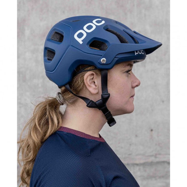 POC - TECTAL Trail/Enduro light weight helmet (Lead Blue Matt)