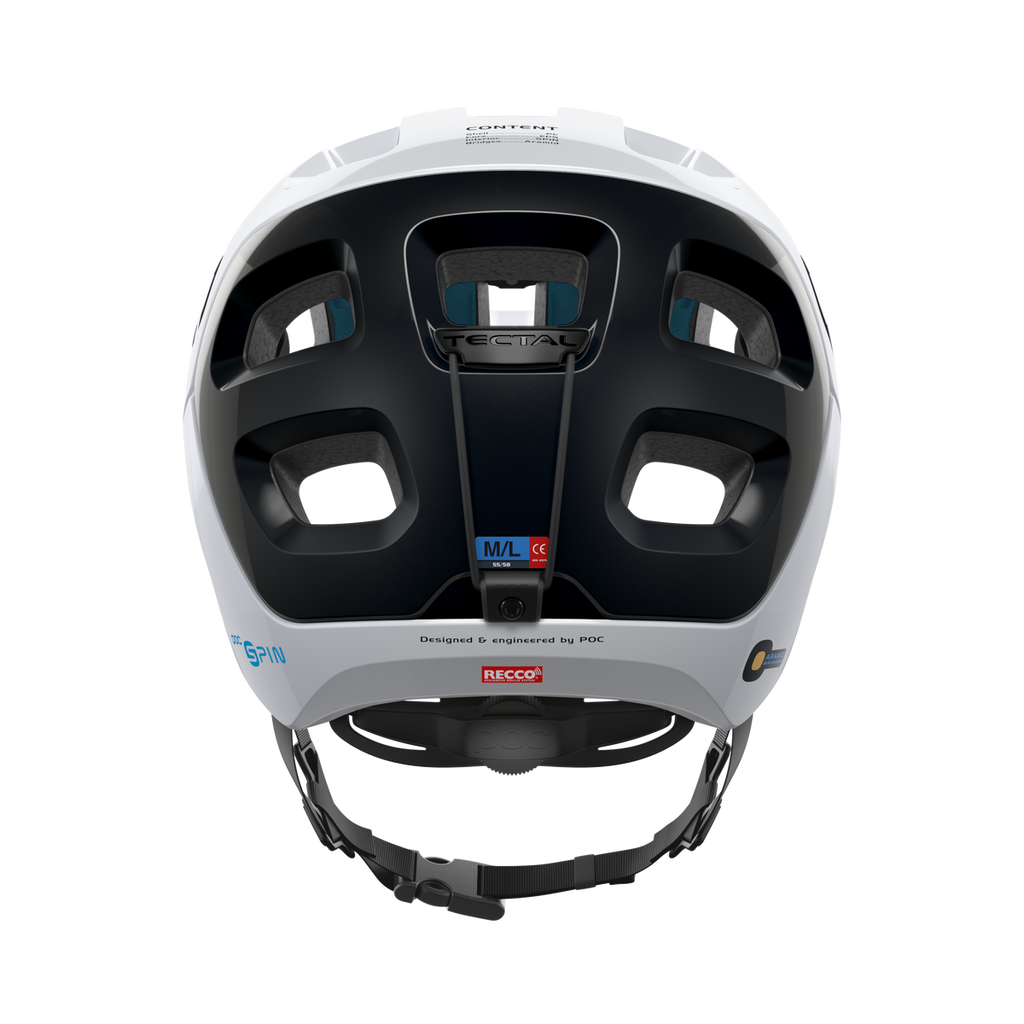 Poc tectal race spin top sizing