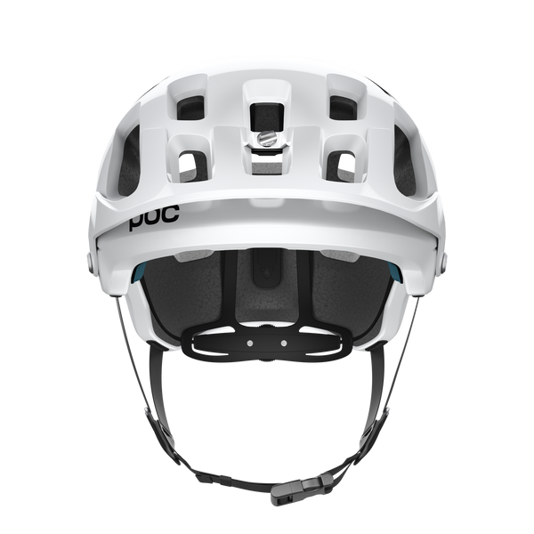 POC - TECTAL RACE SPIN Trail/Enduro light weight helmet (Hydrogen White/Uranium Black)