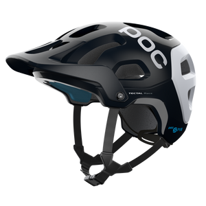 POC - TECTAL RACE SPIN Trail/Enduro light weight helmet (Uranium Black/Hydrogen White)