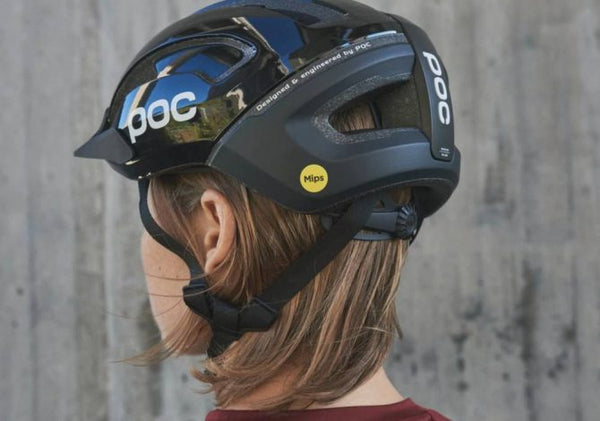 POC - OMNE AIR Resistance helmet (Uranium Black)