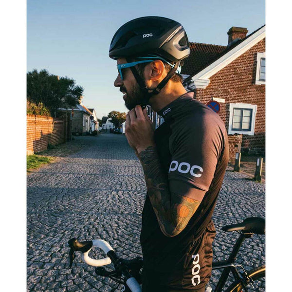 POC - OMNE AIR SPIN helmet (Uranium Black Matt)