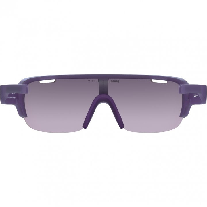 OnTrack Cycling | POC - DO HALF BLADE (Sapphire purple Translucent
