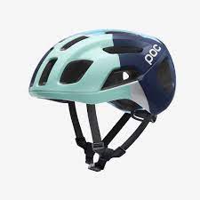 POC - VENTRAL AIR SPIN helmet (Color Splashes Multi Basalt Blue)