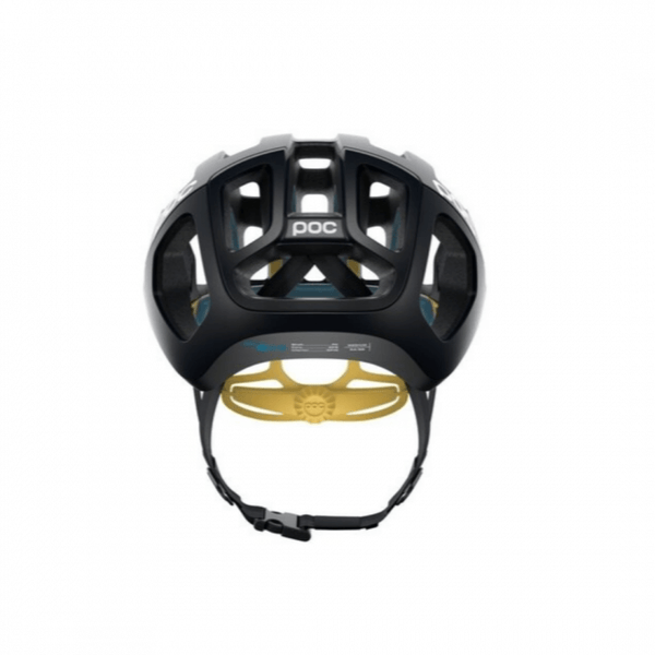 POC - VENTRAL AIR SPIN helmet (Black/Gold)