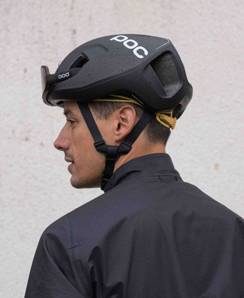 POC - VENTRAL AIR SPIN helmet (Black/Gold)