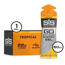 SCIENCE IN SPORT -  Isotonic Energy GEL (Tropical)