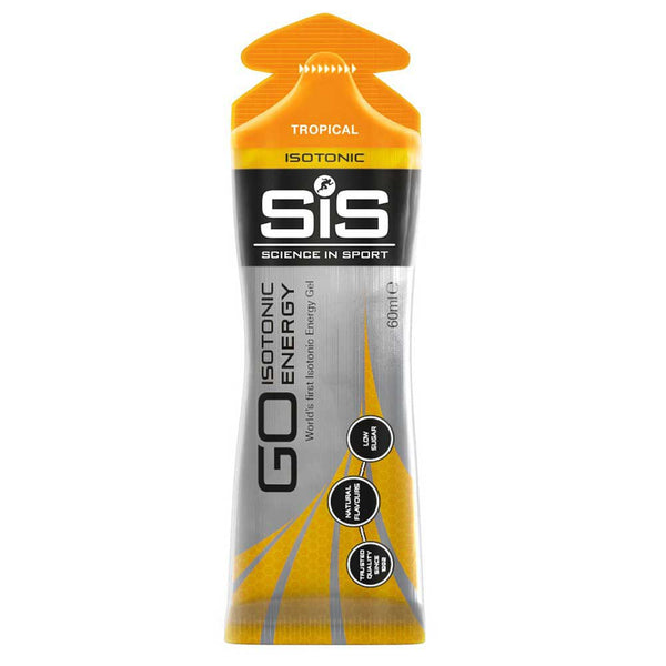 SCIENCE IN SPORT -  Isotonic Energy GEL (Tropical)