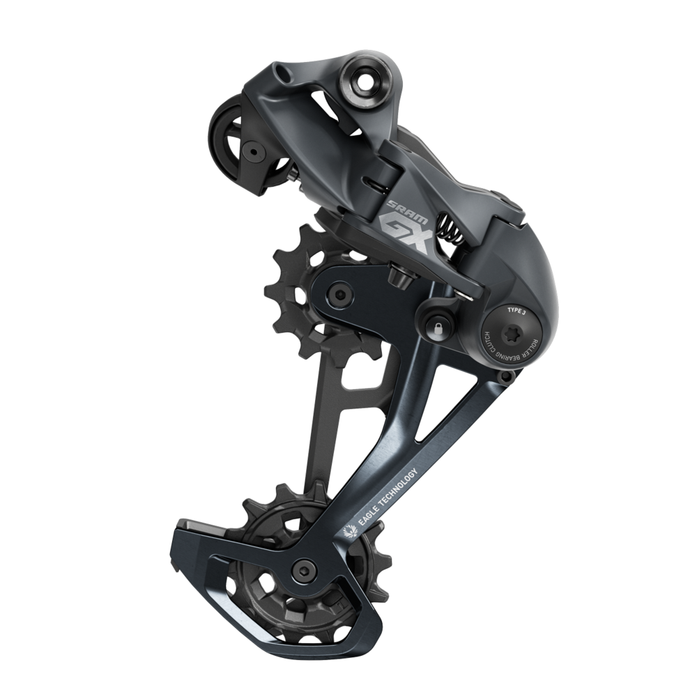 SRAM - GX Eagle Rear Derailleur Long Cage (Lunar) 12SP