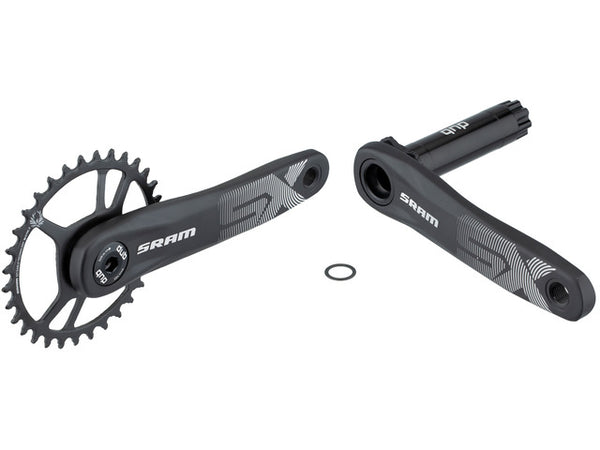 SRAM - Crankset SX eagle Powerspline 175mm 32T