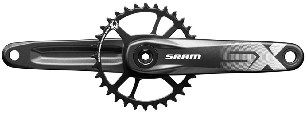 SRAM - Crankset SX eagle Powerspline 175mm 32T