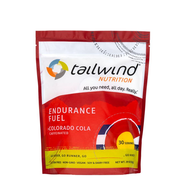 TAILWIND | Endurance Fuel Caffeinated - Colorado Cola 30 Servings 810 G