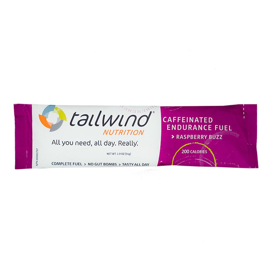 TAILWIND | Endurance Fuel Caffeinated– Raspberry Buzz 56g (2 Servings)