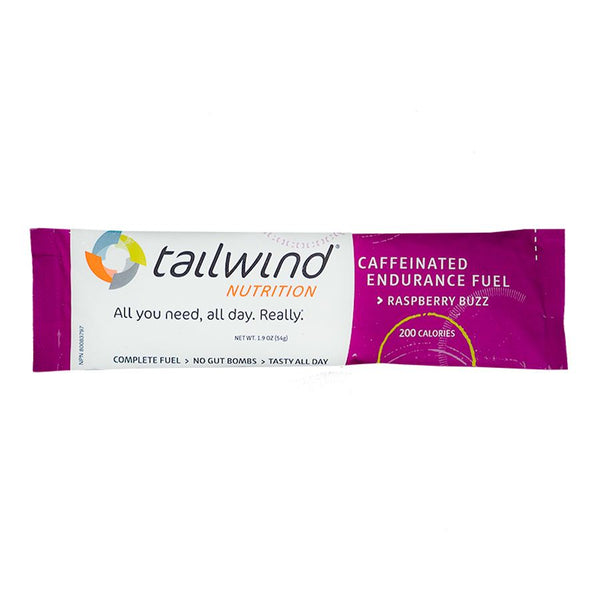 Tailwind Endurance Fuel Caffeinated– RASPBERRY BUZZ 56g (2 servings)